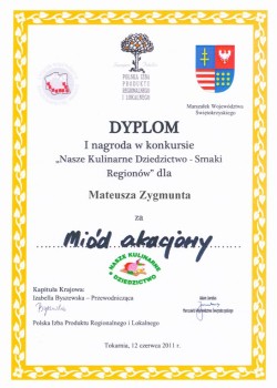 Certyfikaty i dyplomy