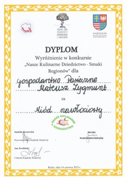 Certyfikaty i dyplomy
