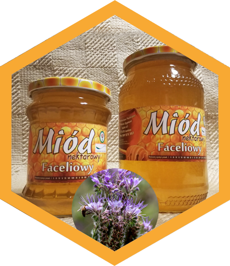 Miód nektarowy faceliowy