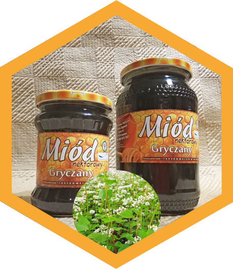 Miód nektarowy gryczany