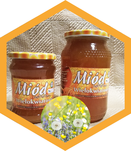 Miód nektarowy wielokwiatowy