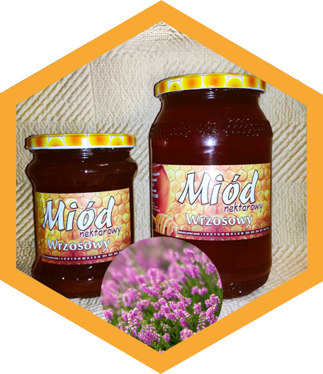 Miód nektarowy wrzosowy